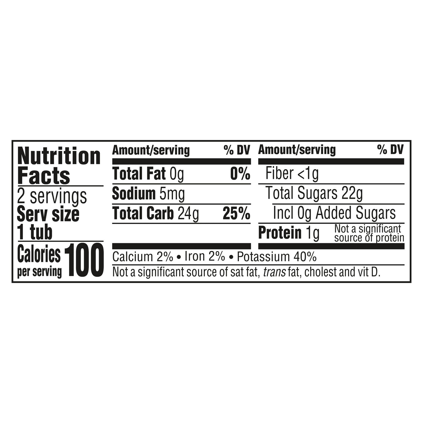 Gerber Natural for Baby Sitter 2nd Foods Banana Plum Grape Baby Food 2 - 4 oz Tub