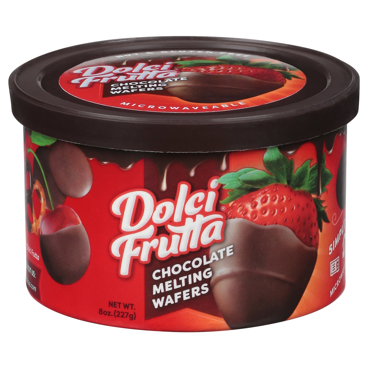 Dolci Frutta Chocolate Melting Wafers 8 oz