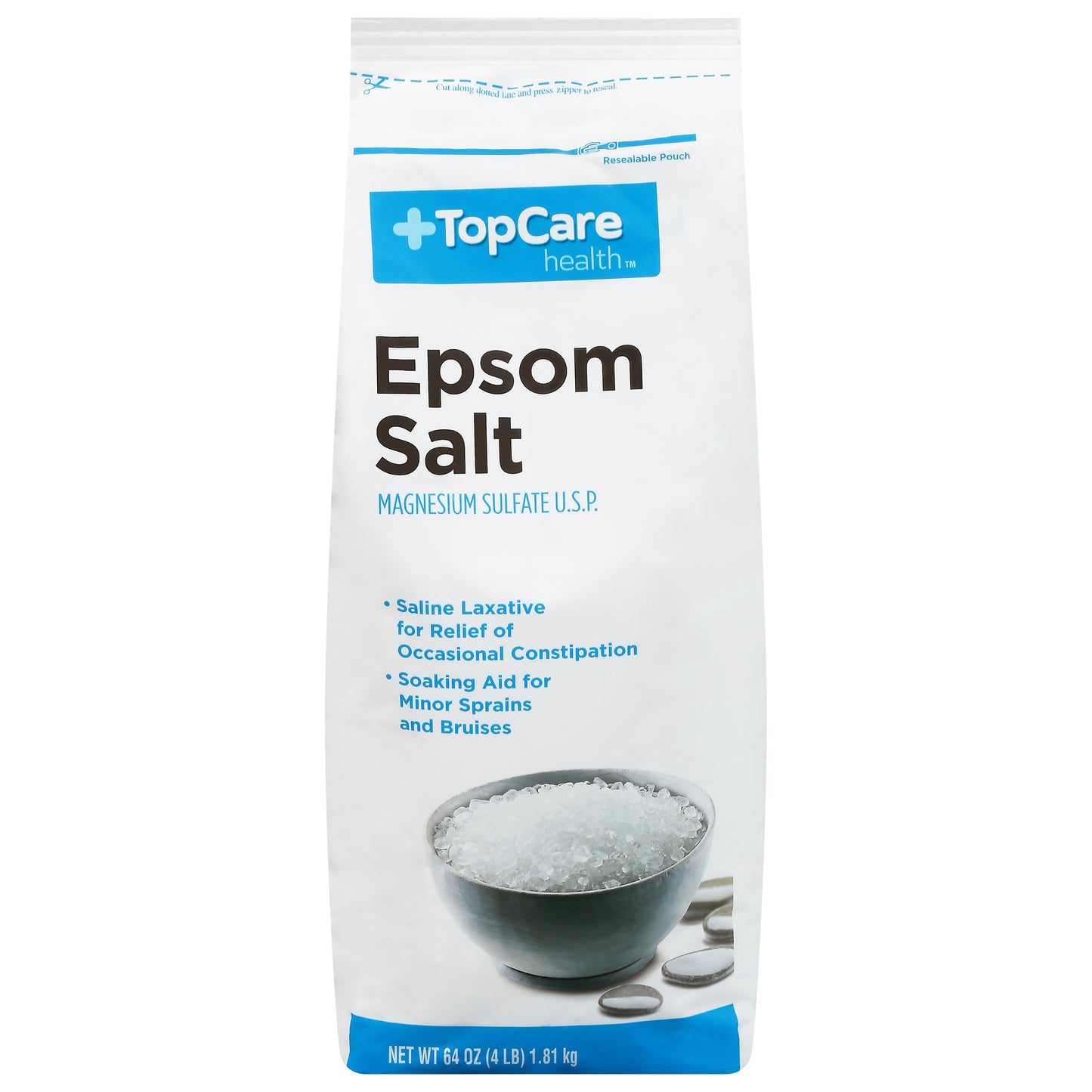 Topcare Health Epsom Salt 64 oz