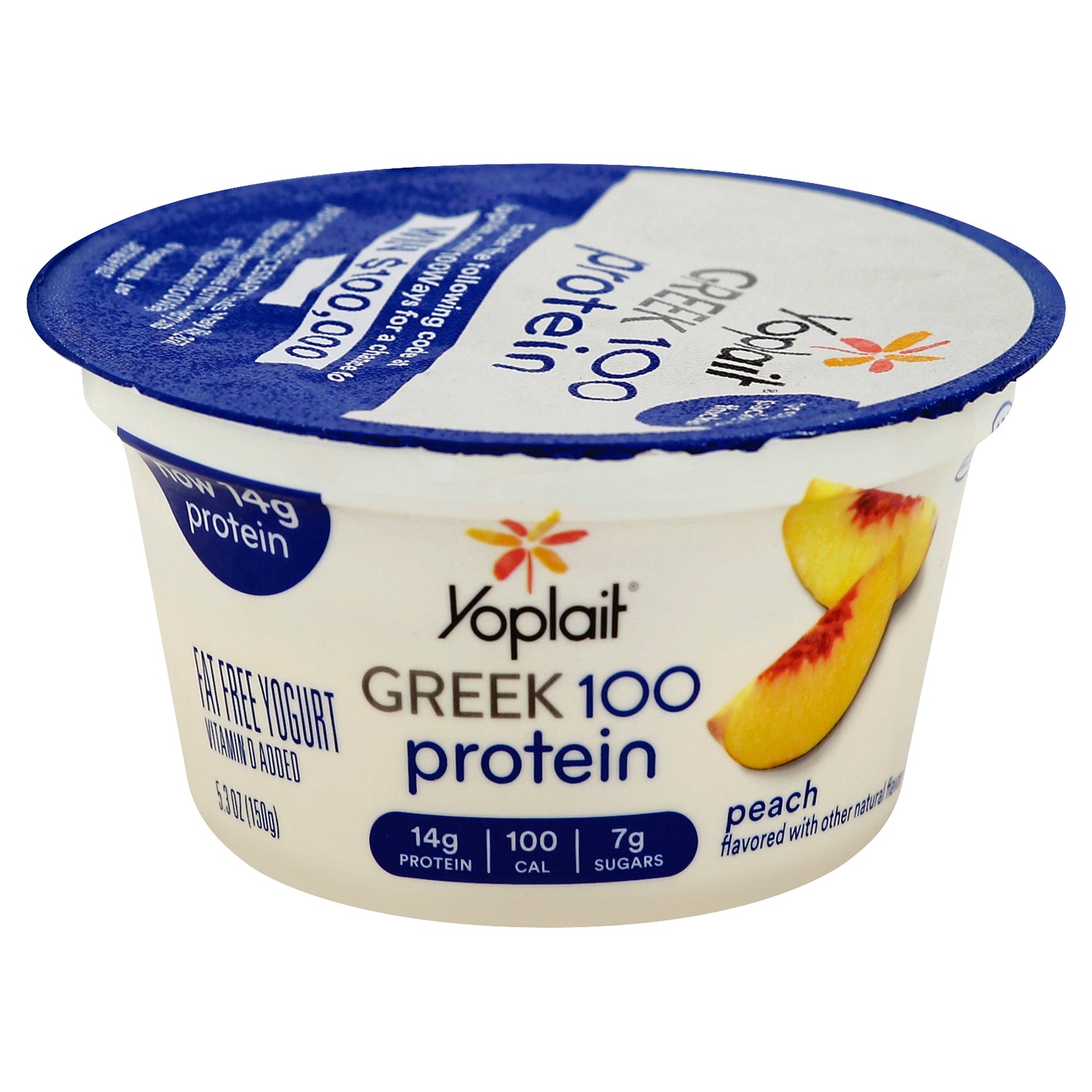 Yoplait Greek 100 Protein Yogurt 5.3 oz