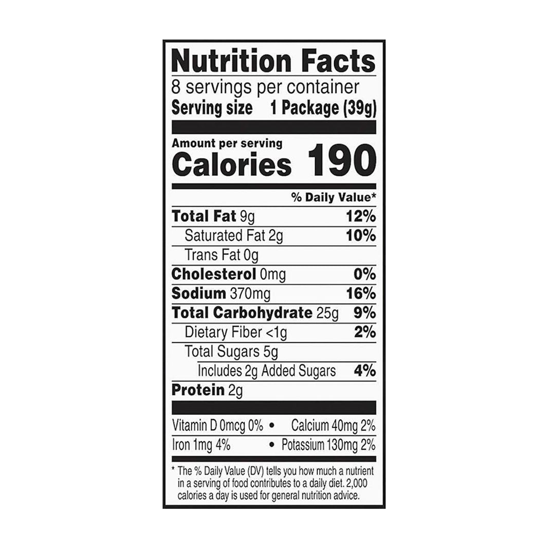 Austin Cheddar Cheese on Cheese Sandwich Crackers