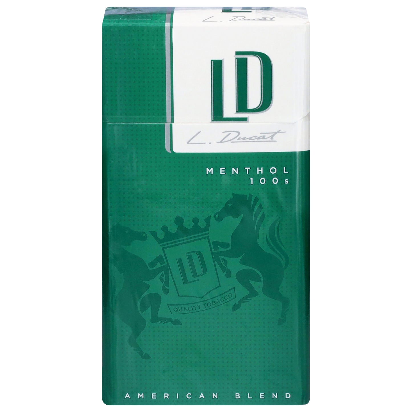 LD American Blend 100 S Menthol Cigarettes 1 Each
