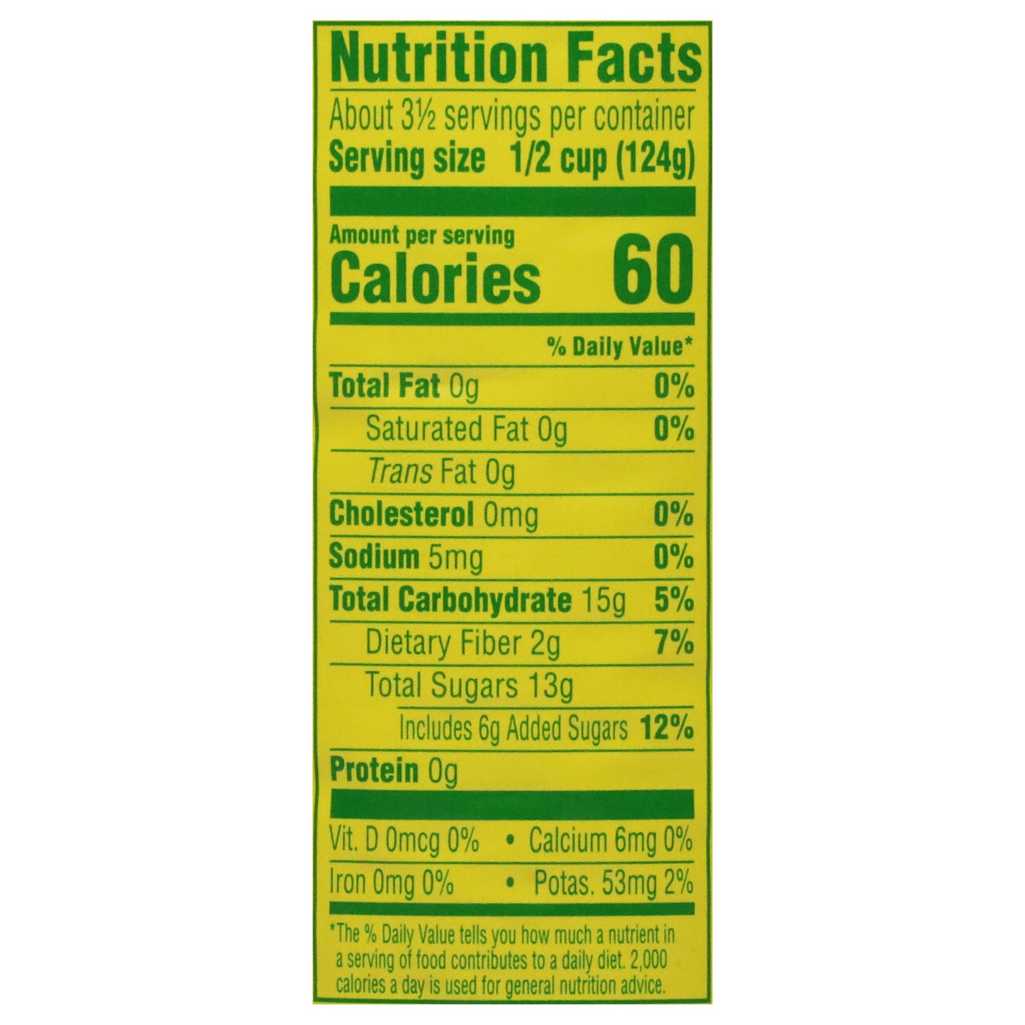 Del Monte Lite Pear Halves in Extra Light Syrup 15 oz