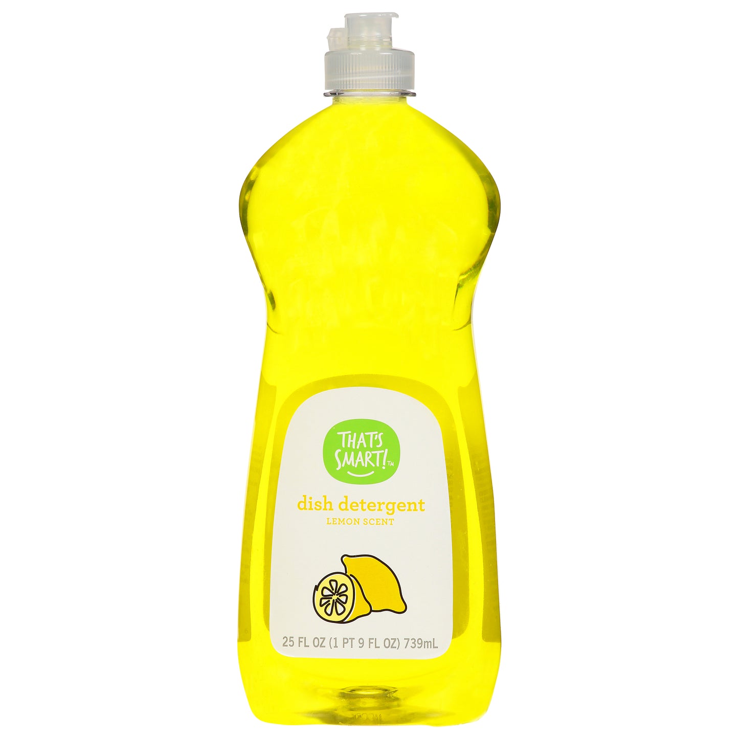 That's Smart Lemon Scent Dish Detergent 25 oz