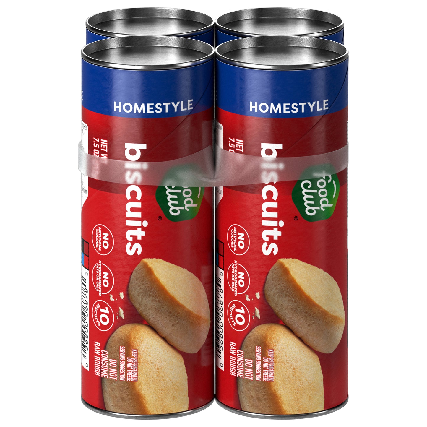 Food Club Homestyle Biscuits 4 ea