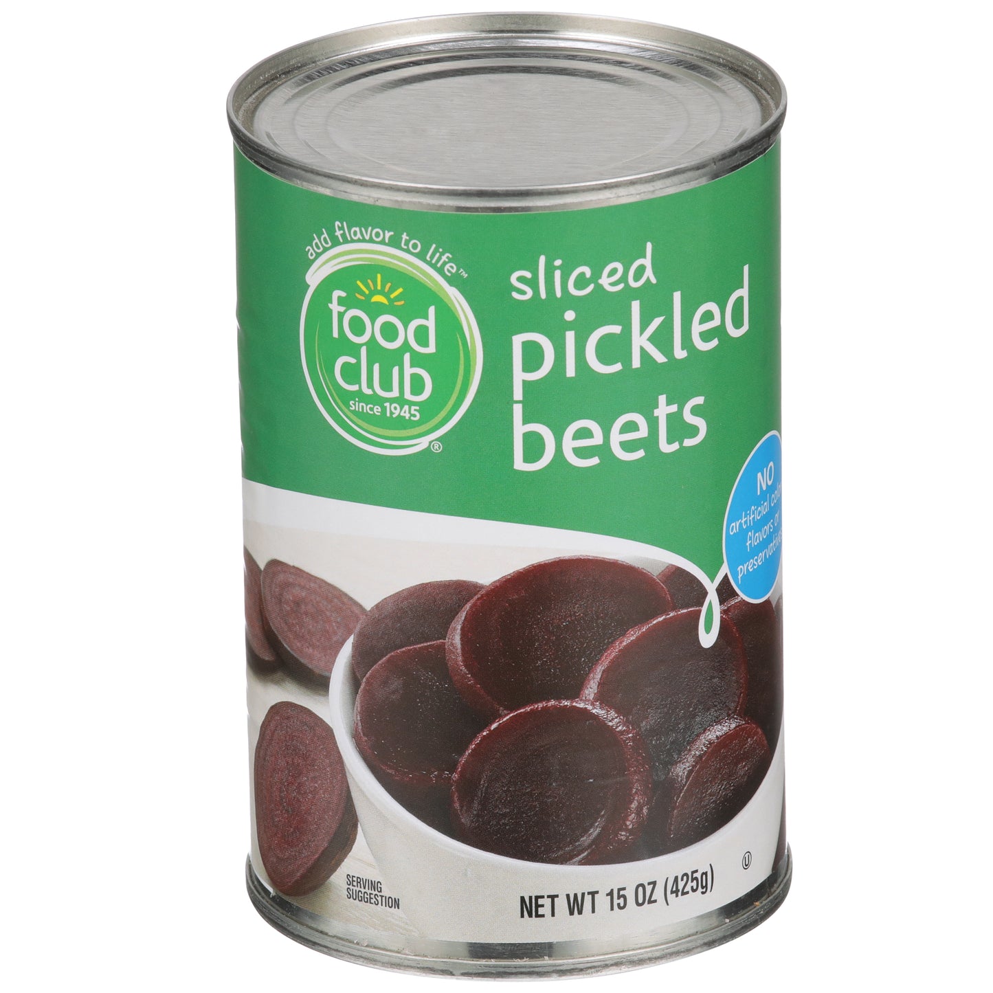 Sliced Pickled Beets