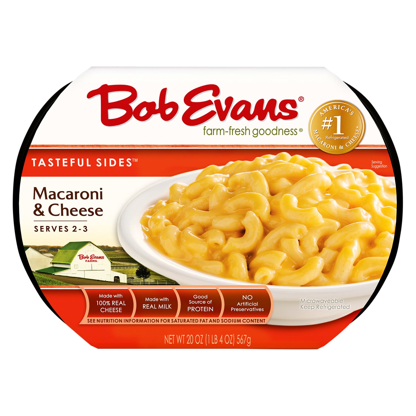 Bob Evans Tasteful Sides Tasteful Sides Macaroni & Cheese 20 oz