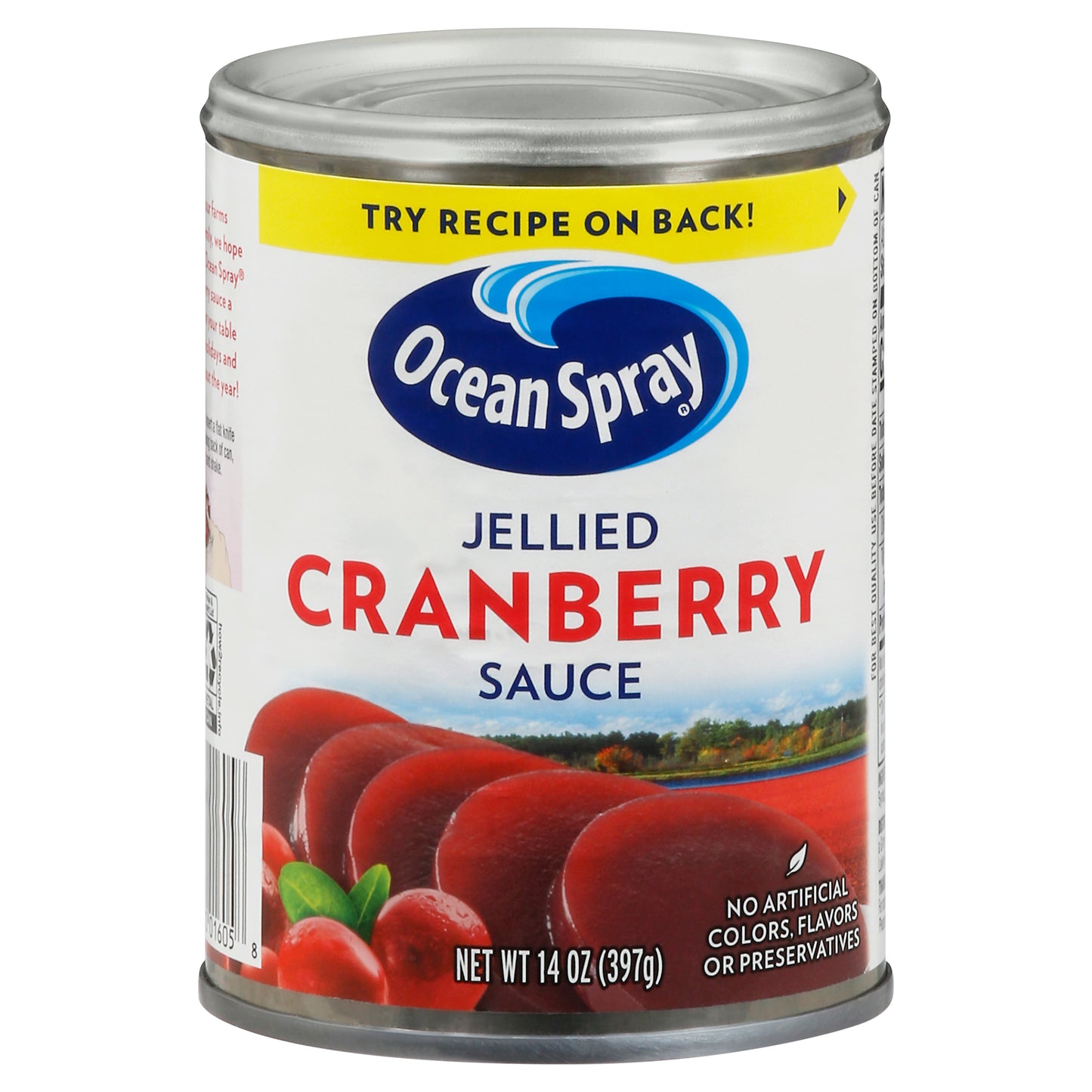 Ocean Spray Jellied Cranberry Sauce 14 oz