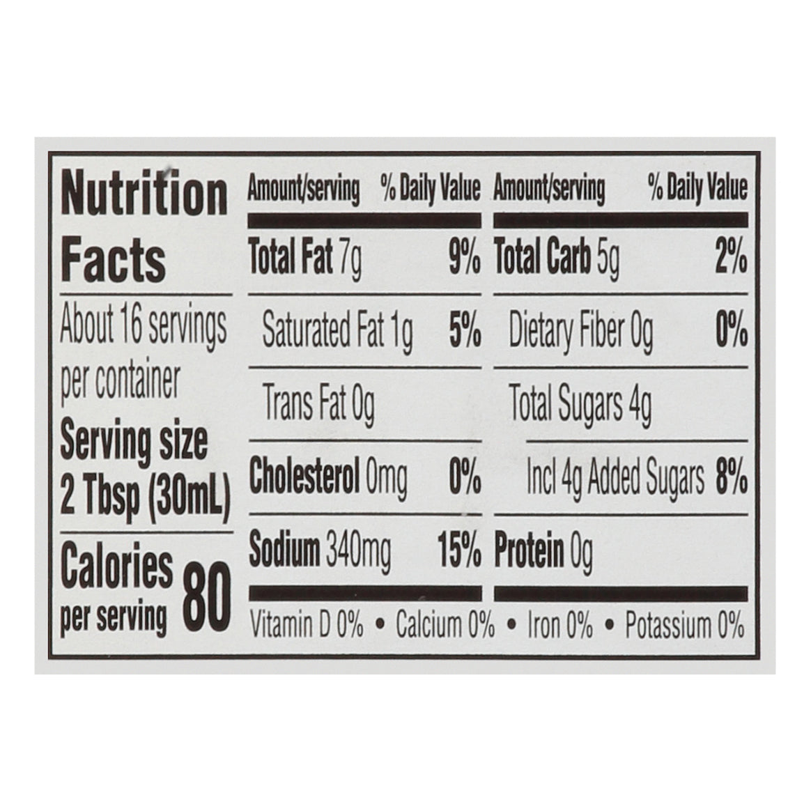 Food Club Italian Dressing 16 fl oz