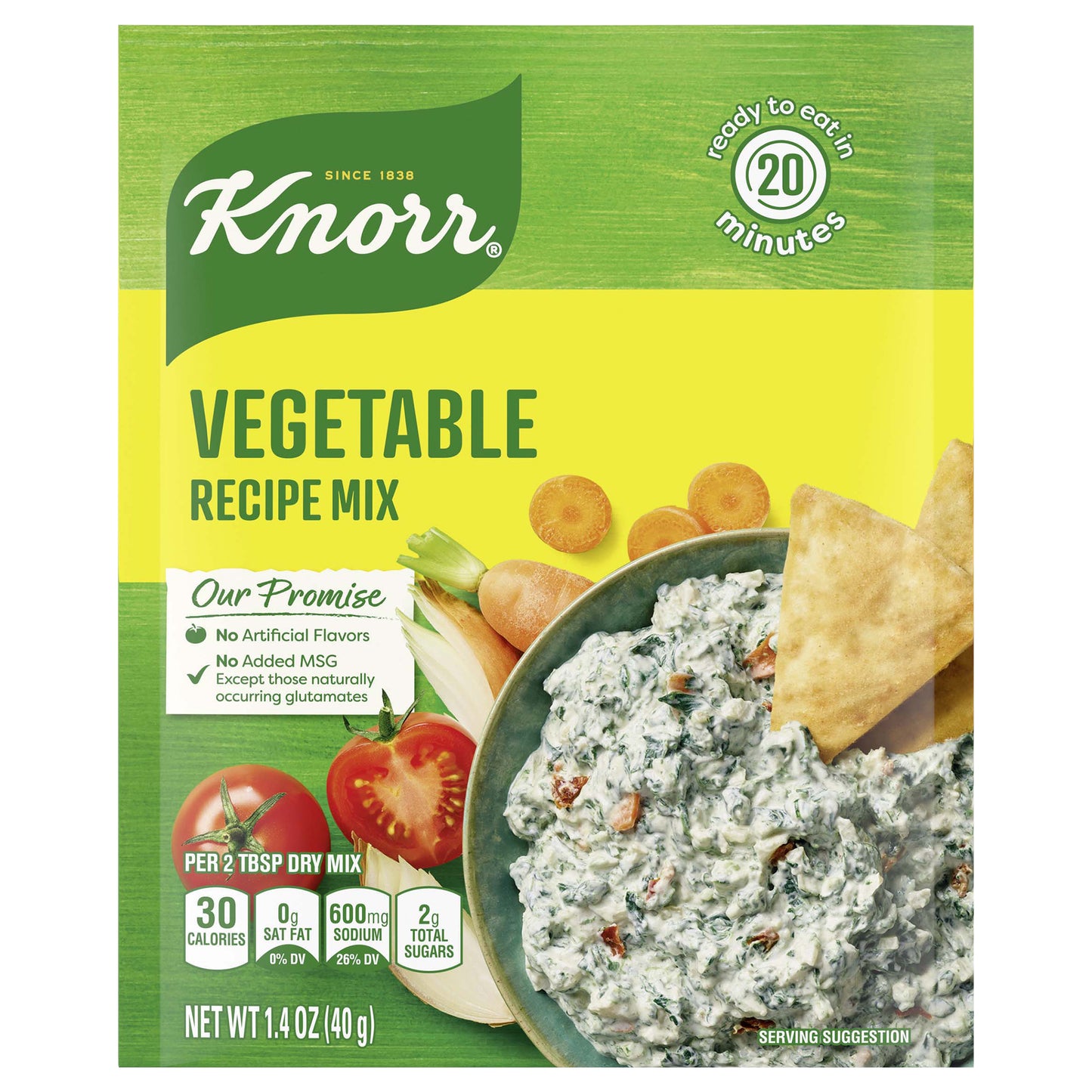 Knorr Vegetable Recipe Mix 1.4 oz