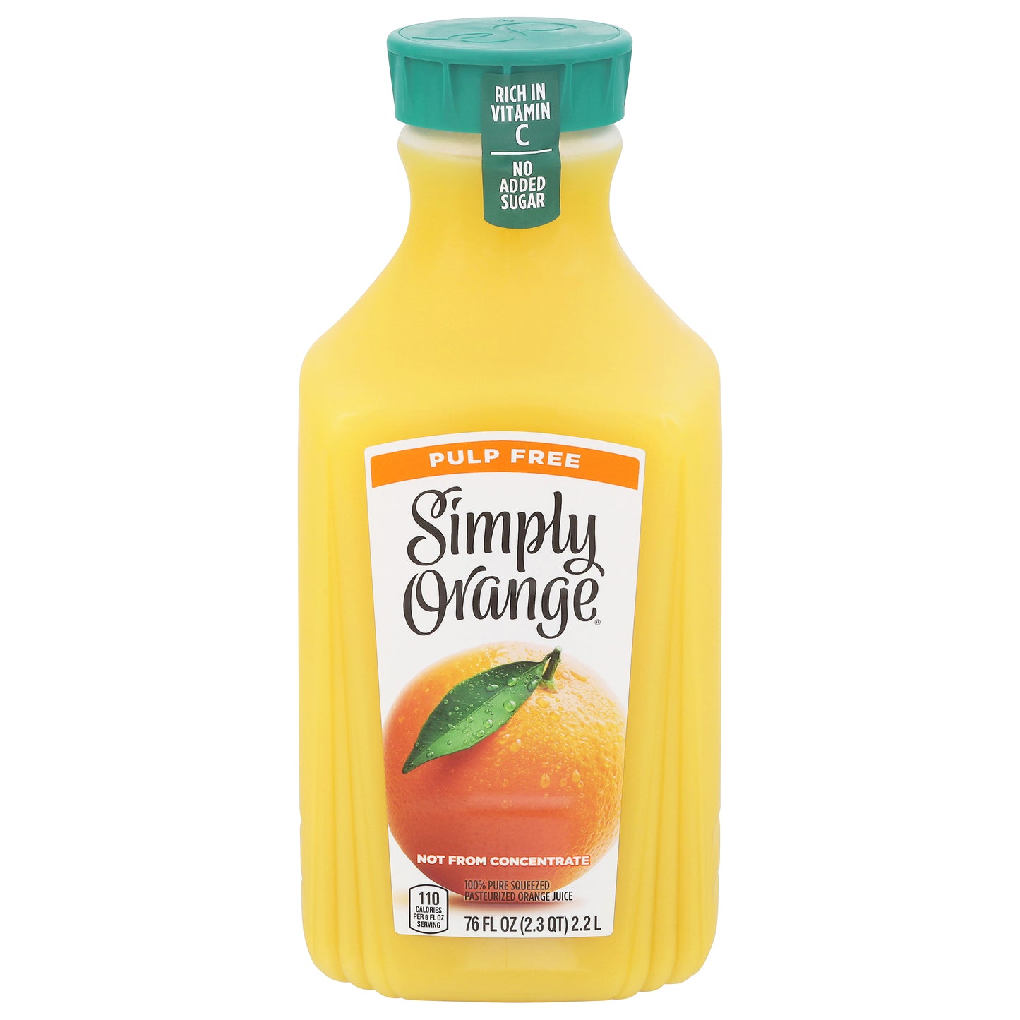 Simply Pulp Free Orange Juice Drink 76 fl oz