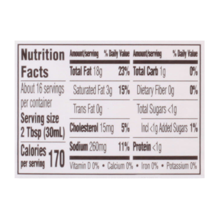 Food Club Classic Caesar Dressing 16 fl oz