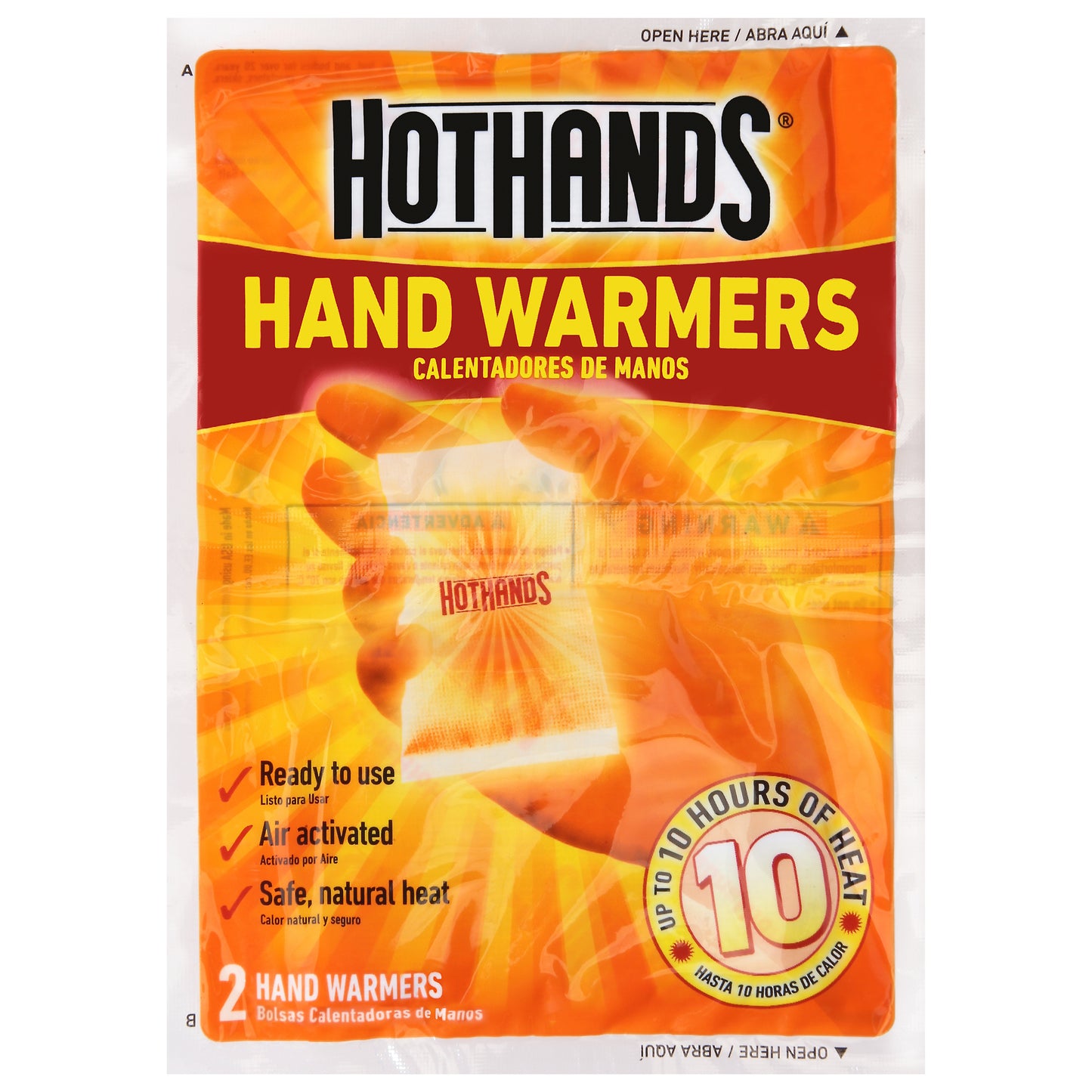Hothands Hand Warmers 2 ea