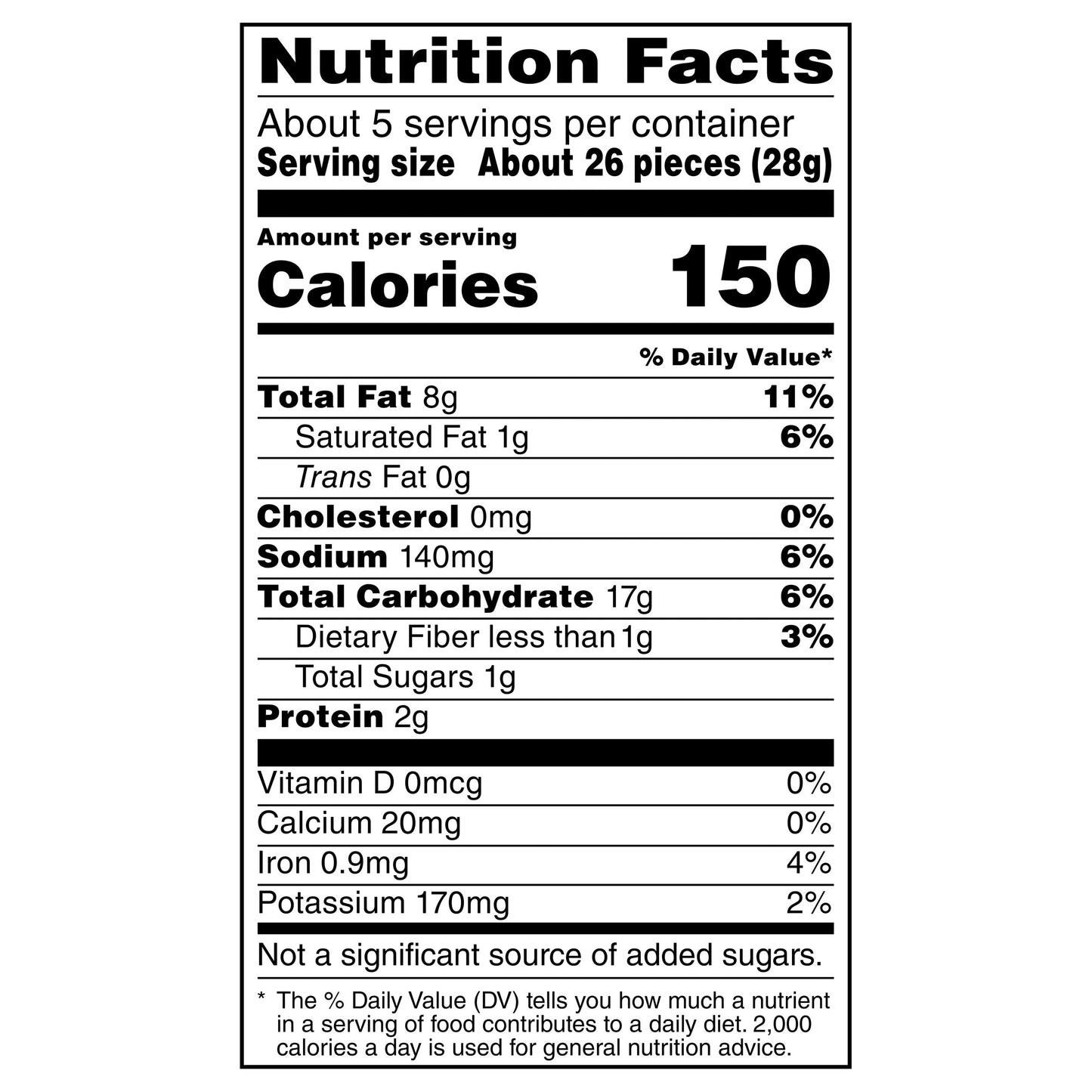 Chester's Fries Corn And Potato Snacks Ranch Flavored 5 1/4 Oz