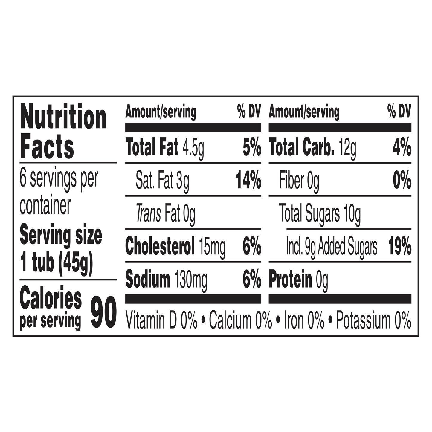 Marzetti® Cream Cheese Fruit Dip 6-1.58 oz Cups