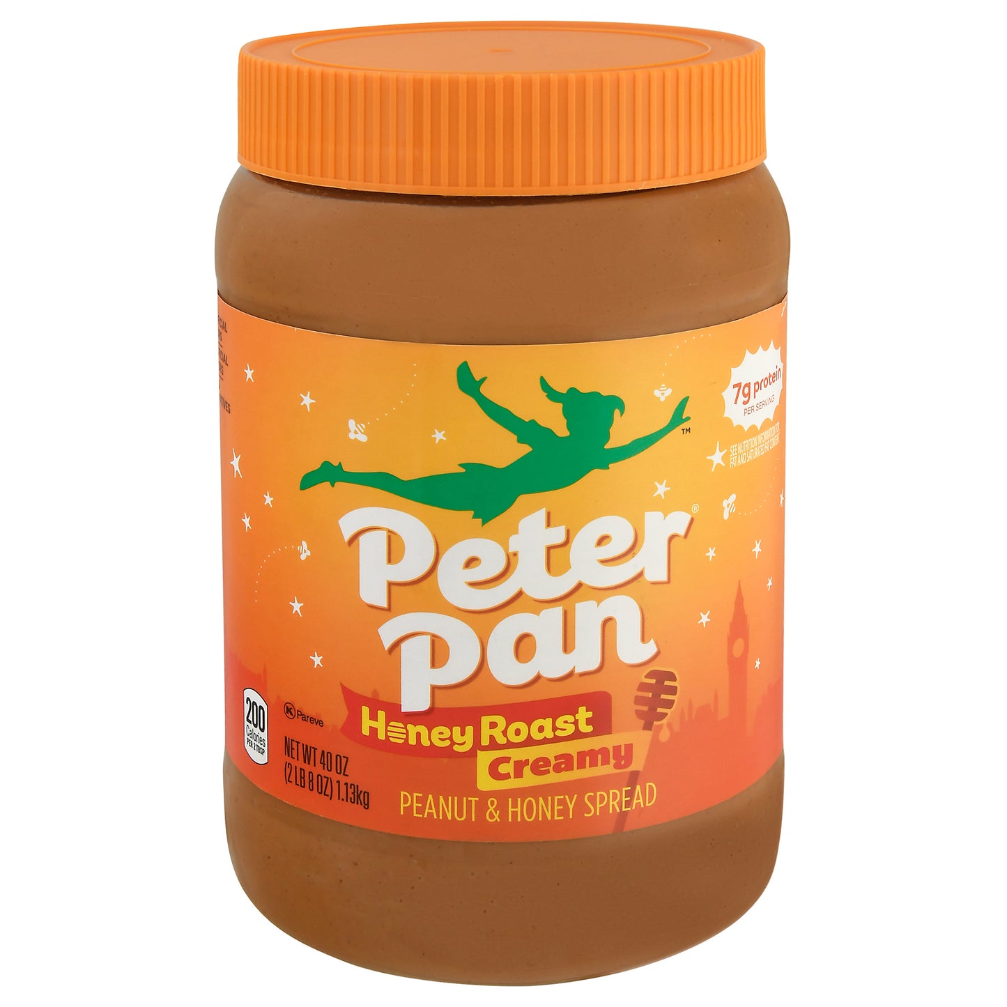Peter Pan Creamy Peanut & Honey Spread 40 oz