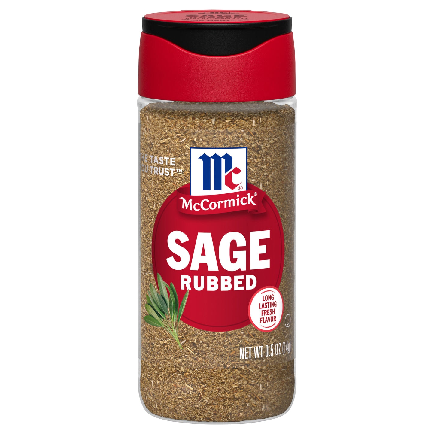 McCormick Sage - Rubbed, 0.5 oz