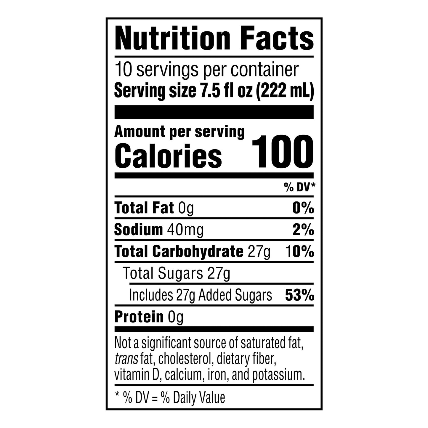 Mug Soda Root Beer 7.5 Fl Oz, 10 Count