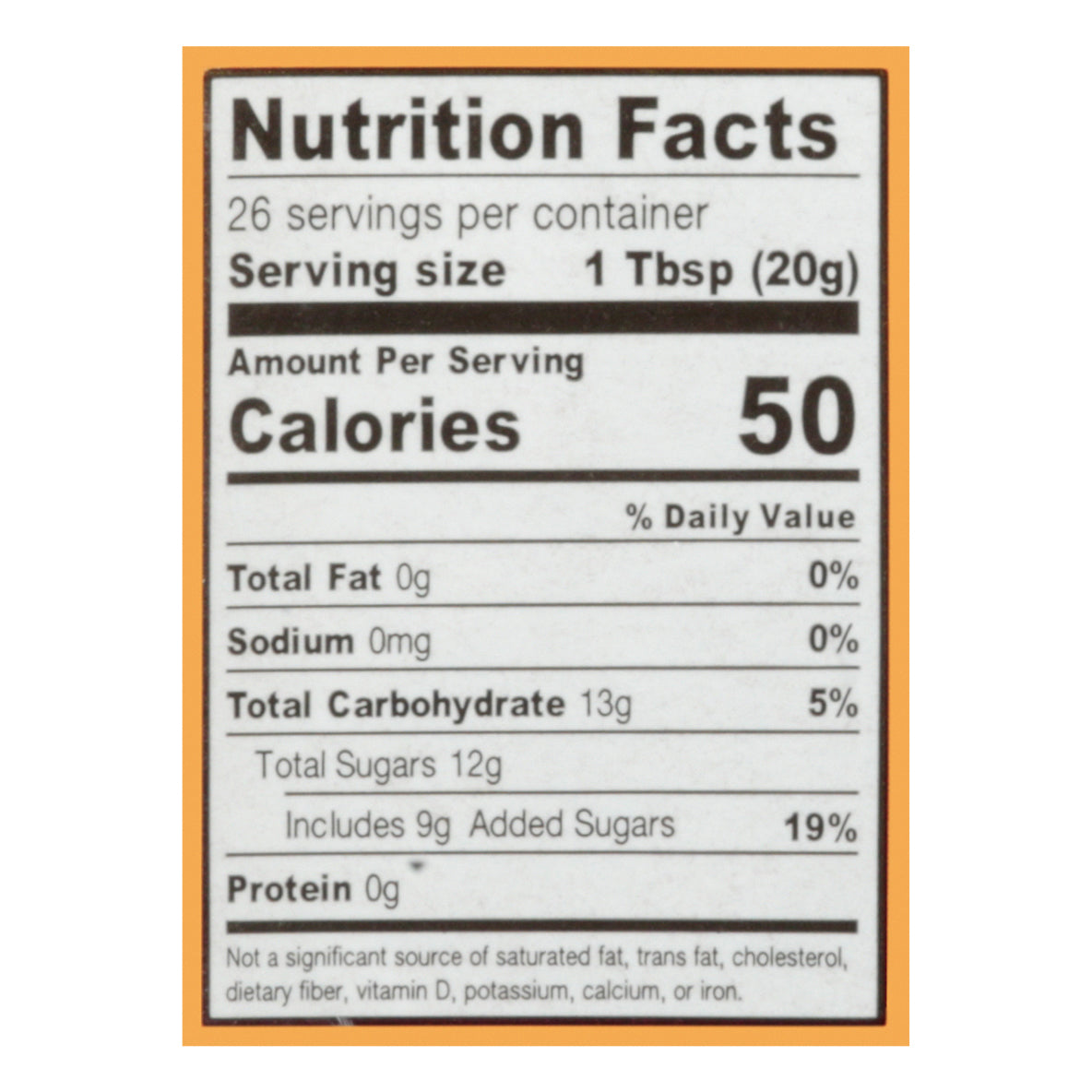 Blackburn's Peach Preserves 18 oz