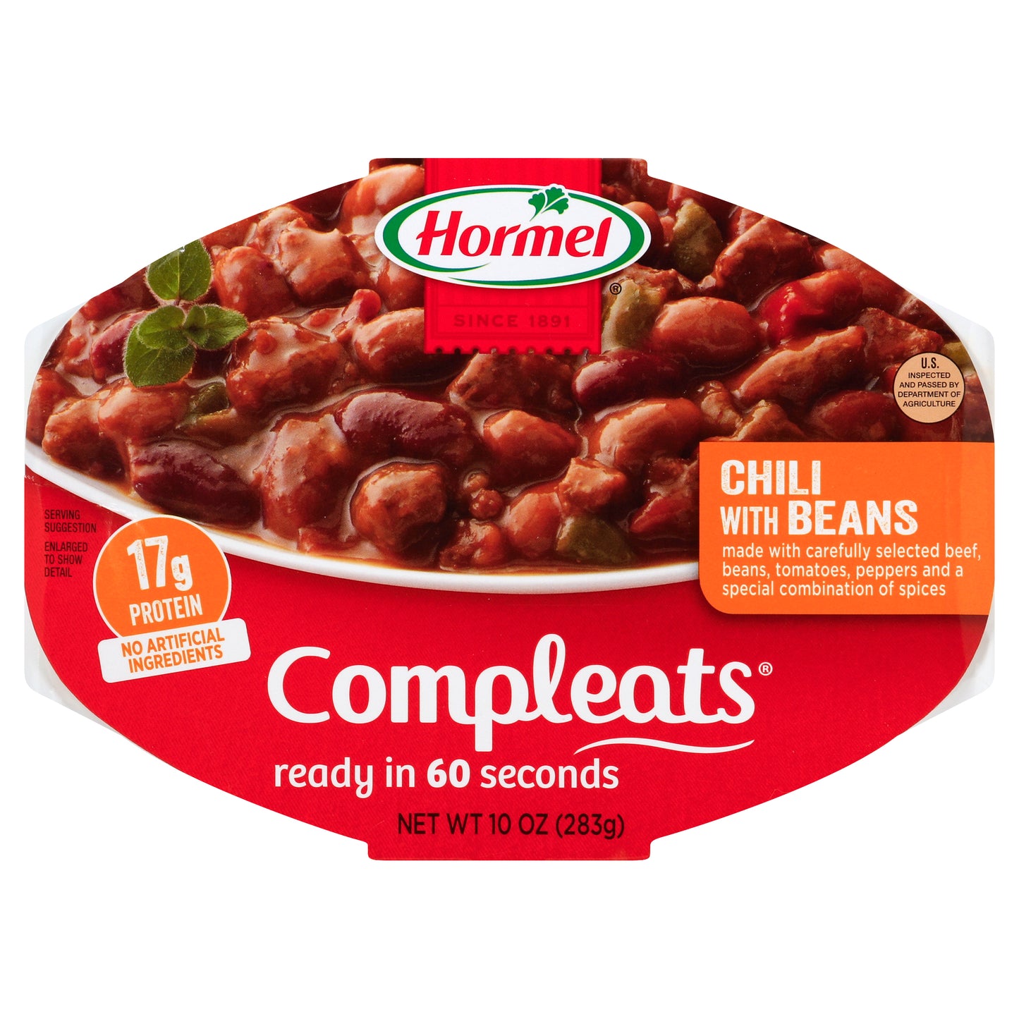 Hormel Chili 10 oz