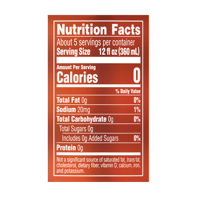 Gold Peak Zero Sugar Sweet Tea Bottle, 59 fl oz