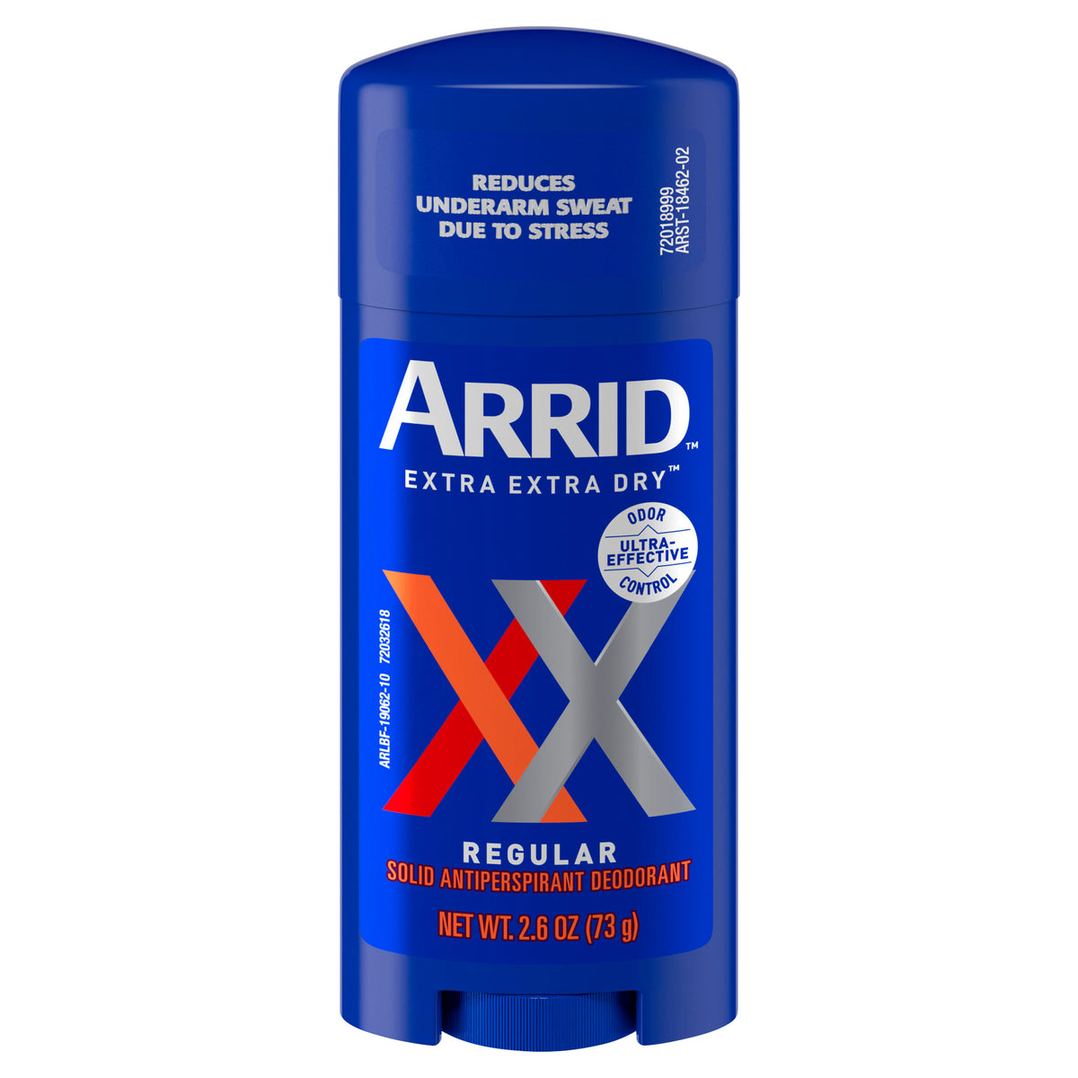 Arrid XX Extra Extra Dry Solid Antiperspirant Deodorant, Regular, 2.6 oz.