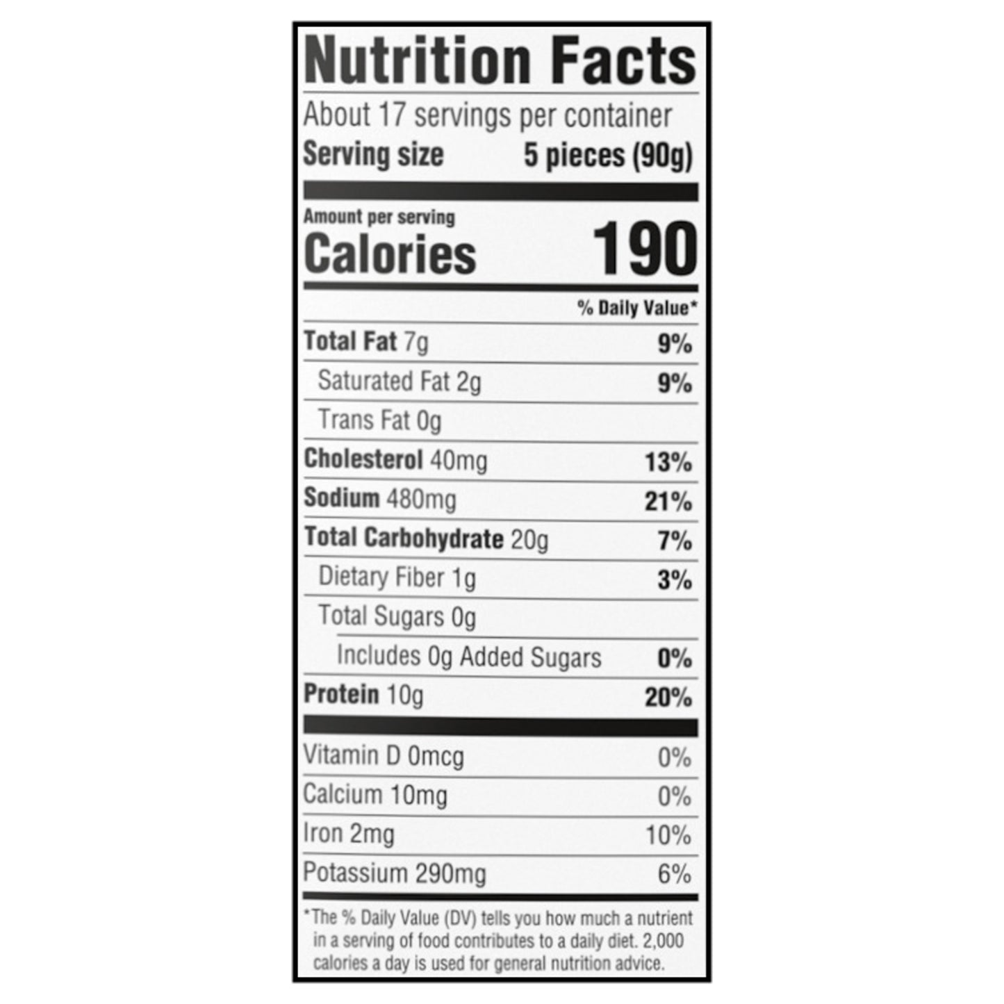 Food Club Fun Nuggets 54 oz