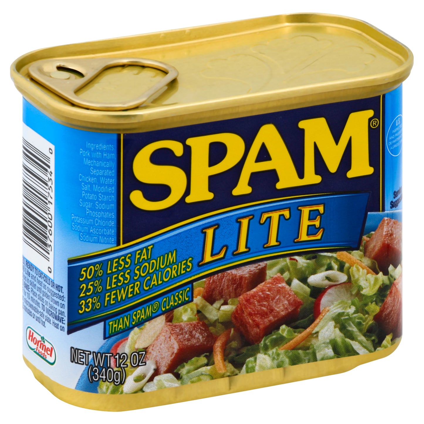 Spam Spam 12 oz - LITE