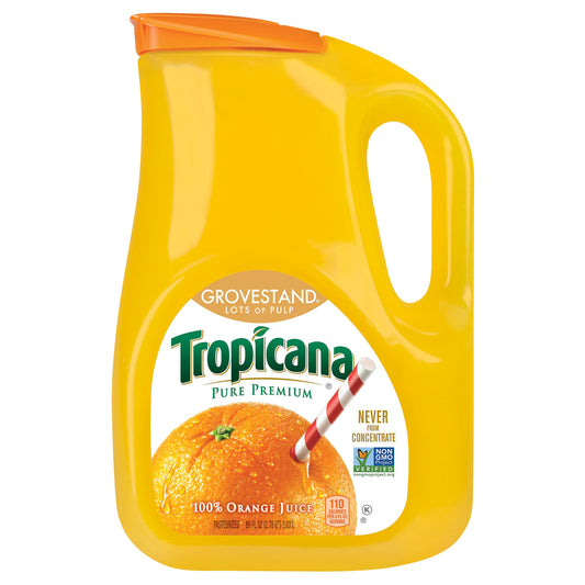 Tropicana Grovestand Orange 100% Juice 89 oz