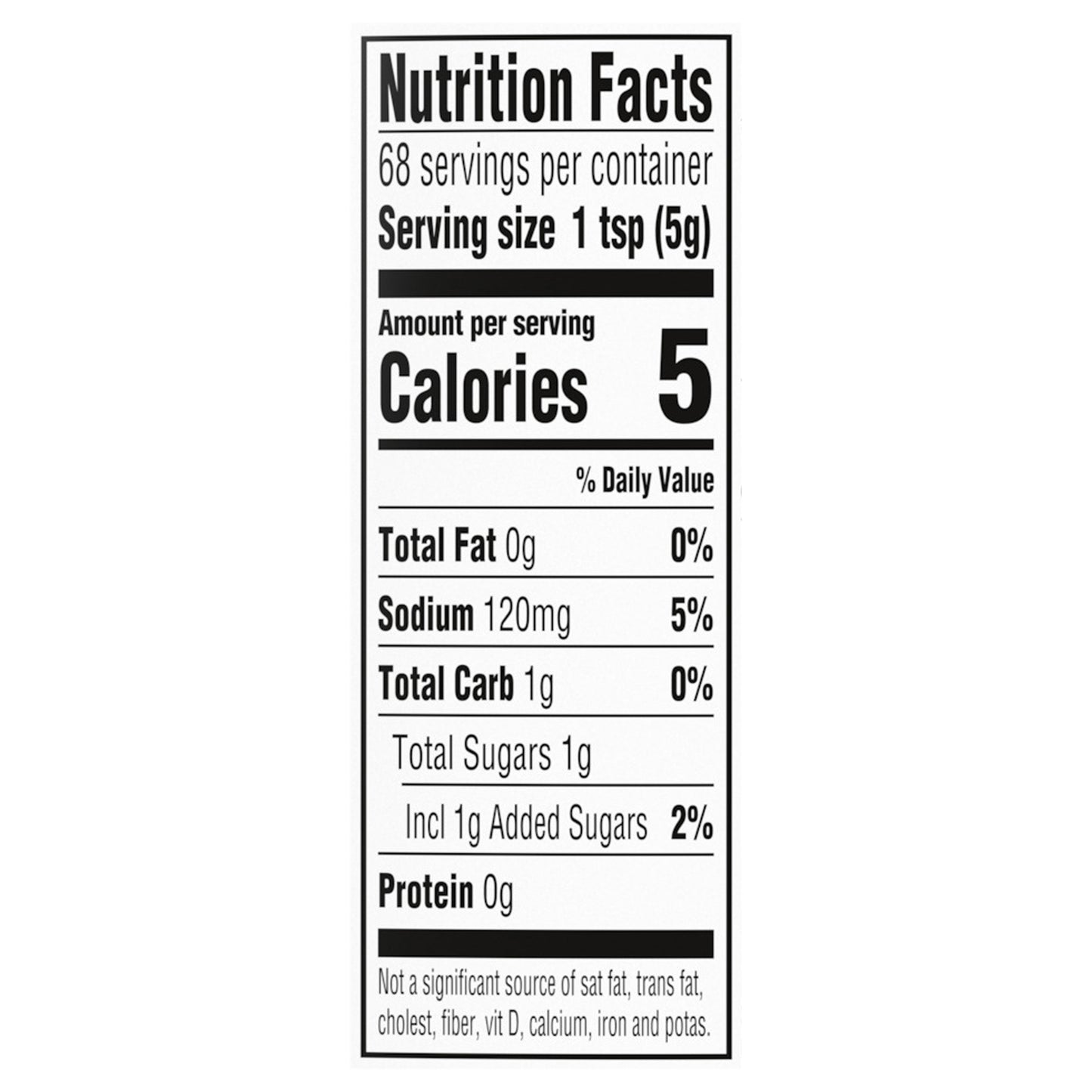 Food Club Horseradish Mustard 12 oz