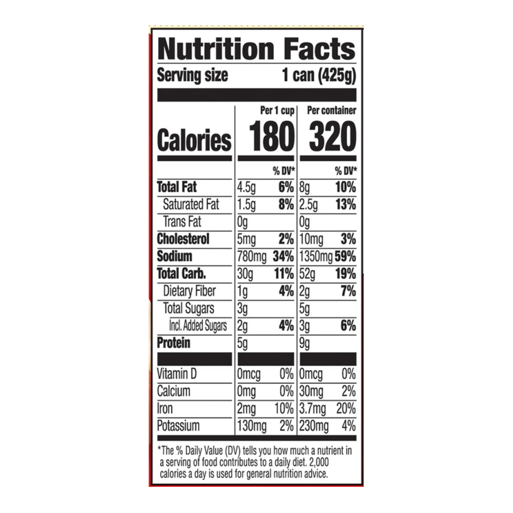 Chef Boyardee Overstuffed Beef Ravioli, 15 oz