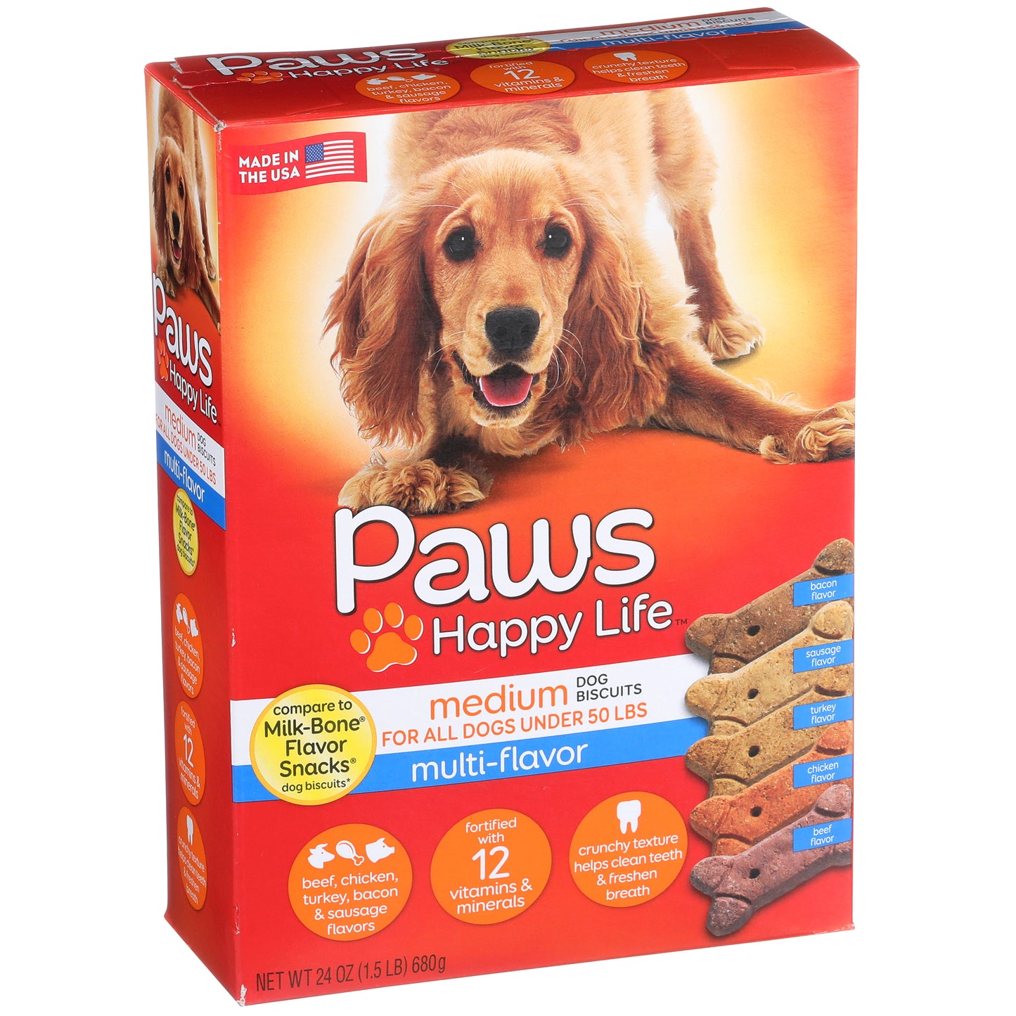 DOG BISCUIT  MULTI FLAVOR