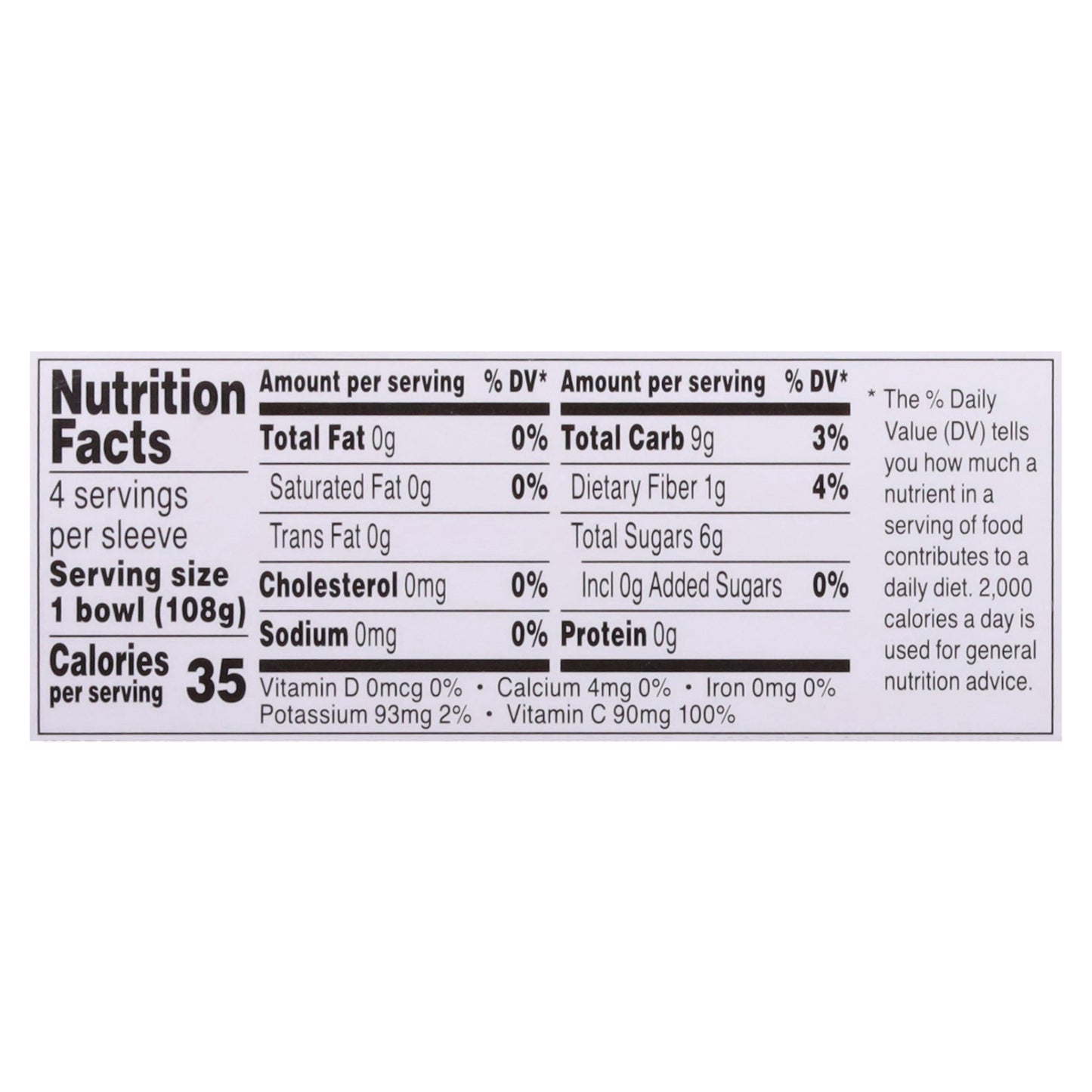 Food Club Essential Choice No Sugar Added Mixed Fruit 4 ea