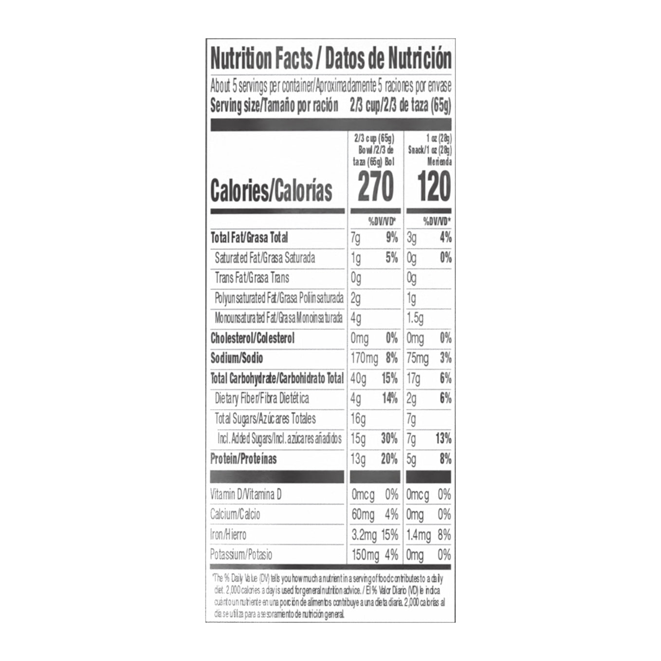 Nature Valley Protein Granola, Oats and Honey, Resealable Bag, 11 OZ