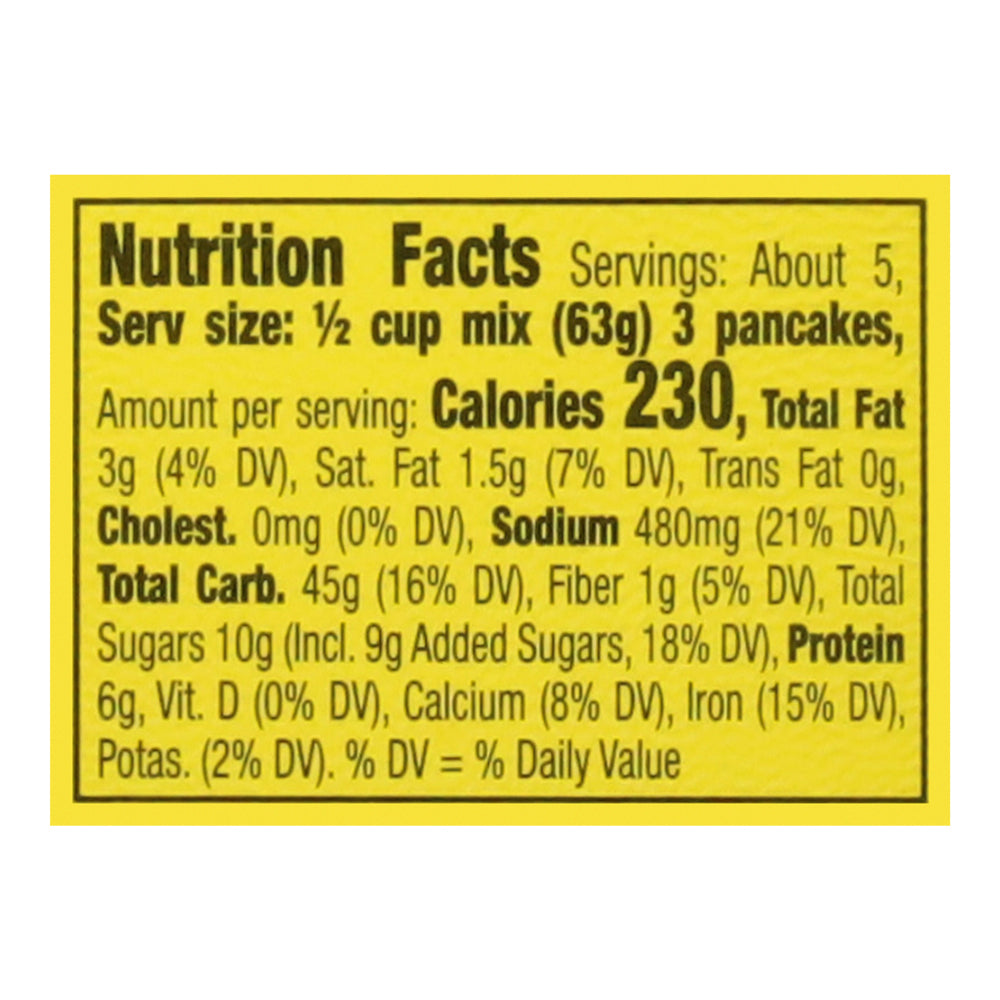 Betty Crocker Bisquick Shake 'n Pour Buttermilk Pancake Mix 10.6 oz