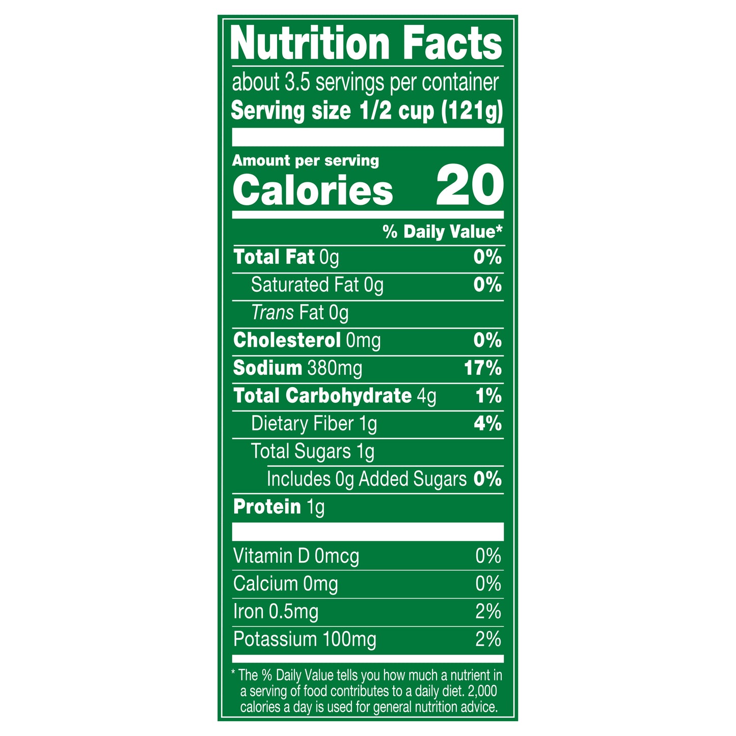 Del Monte Southern Style Whole Green Beans, 14.5 oz Can