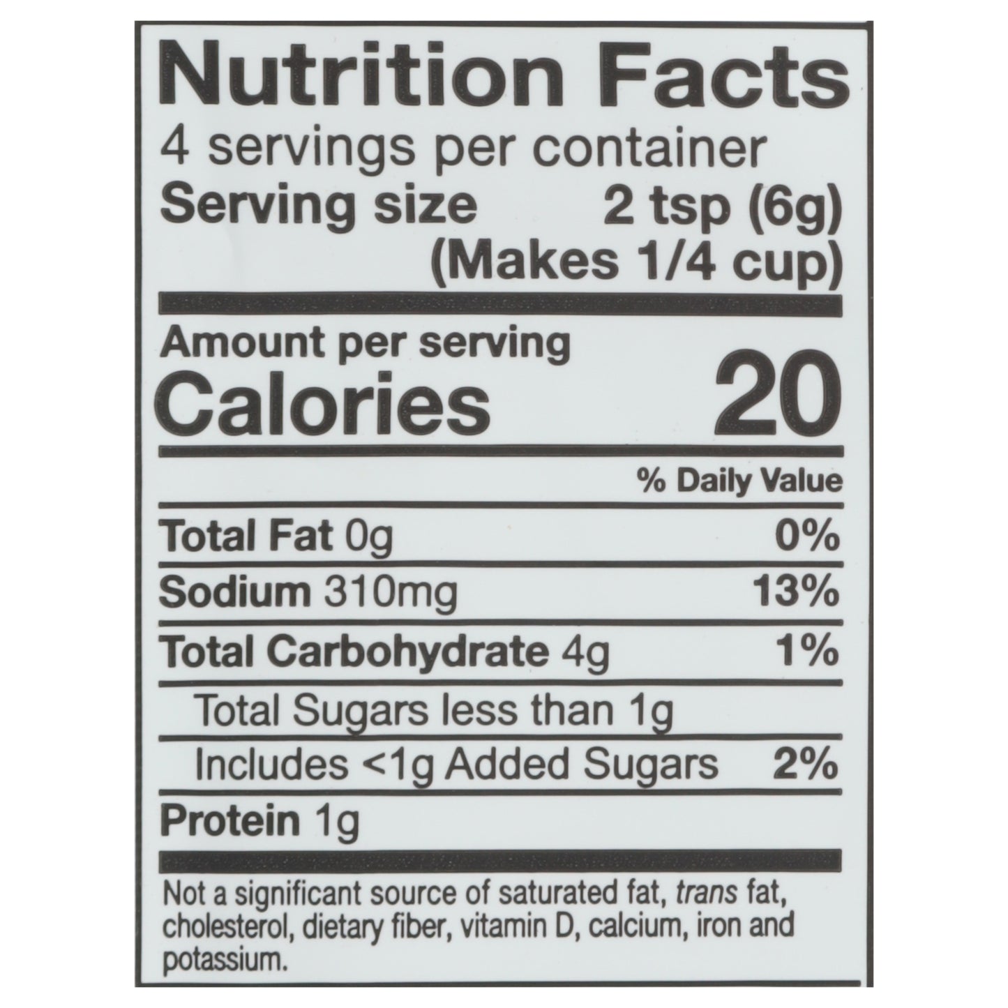 Kinder's Bone Broth Classic Beef Gravy 0.88 oz