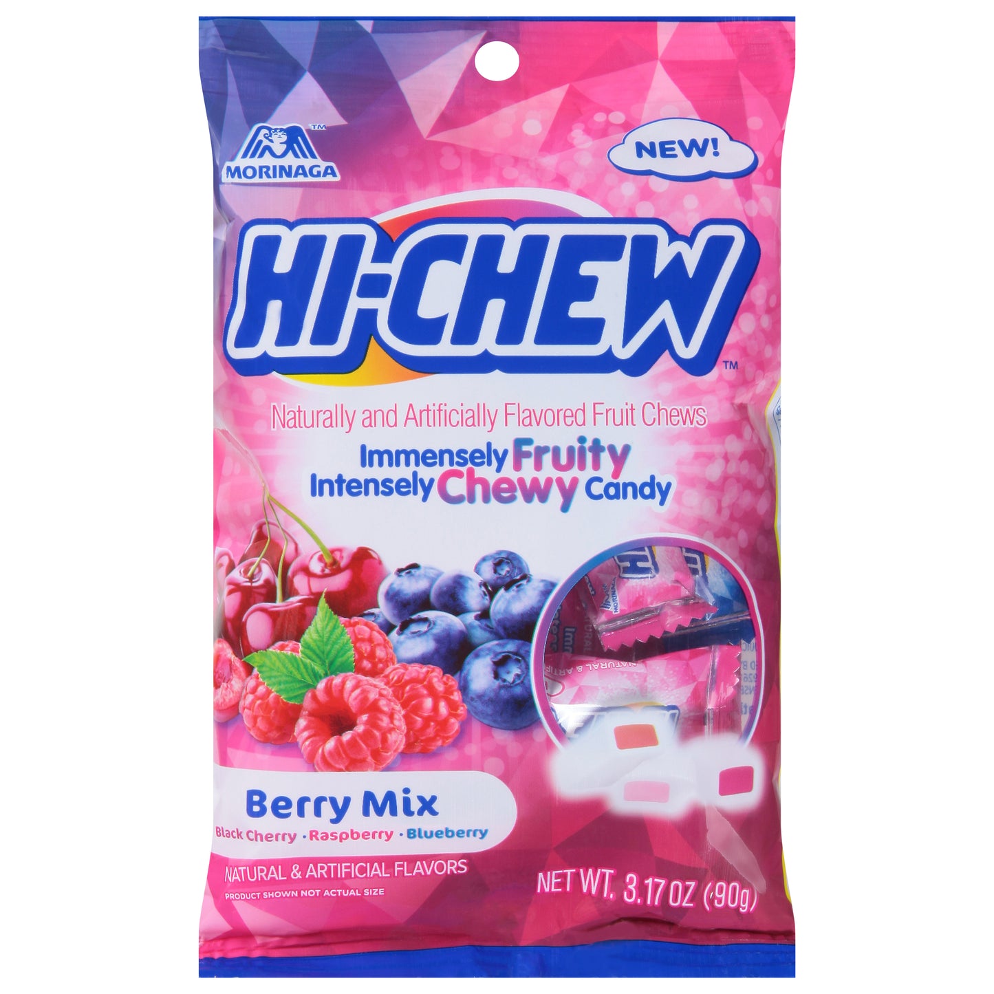 Hi-Chew Berry Mix Fruit Chews 3.17 oz