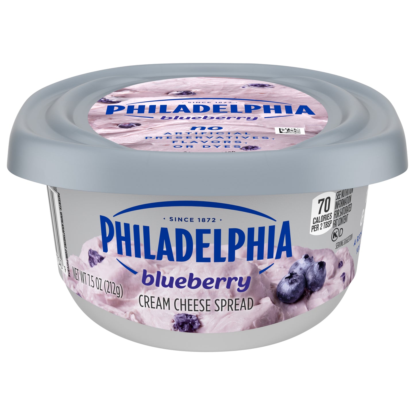 Philadelphia Blueberry Cream Cheese Spread 7.5 oz