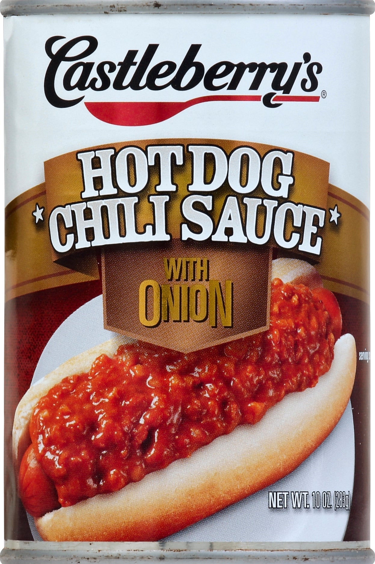 Castleberry's CASTLEBERRYS CHILI SAUCE/ONION 10 OZ