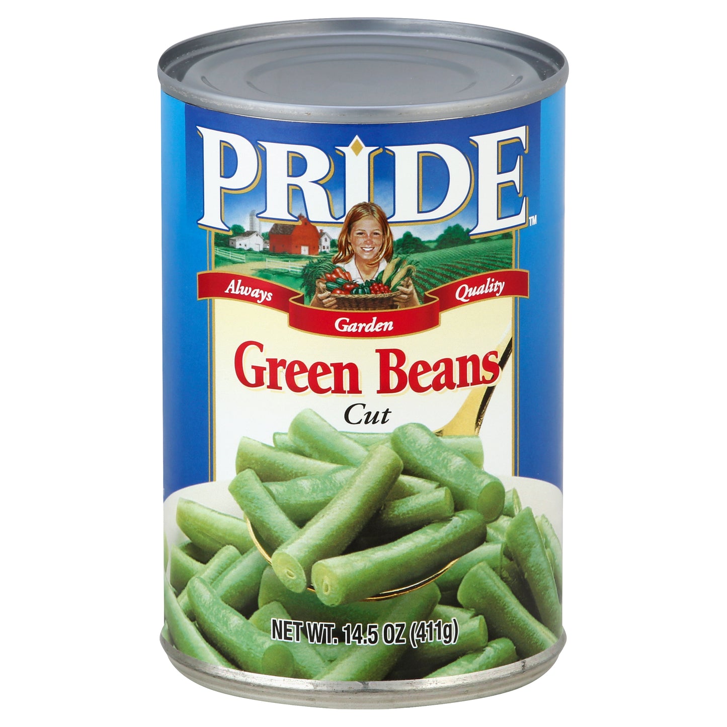 Pride Green Beans 14.5 oz