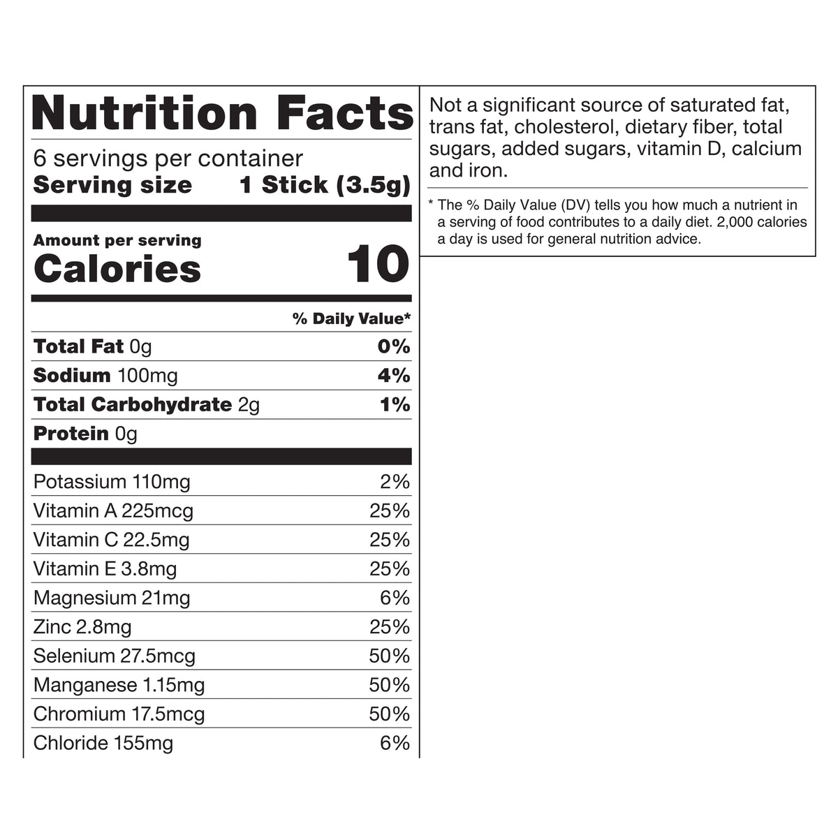 Pure Kick Hydration Drink Sticks Concord Grape 6ct