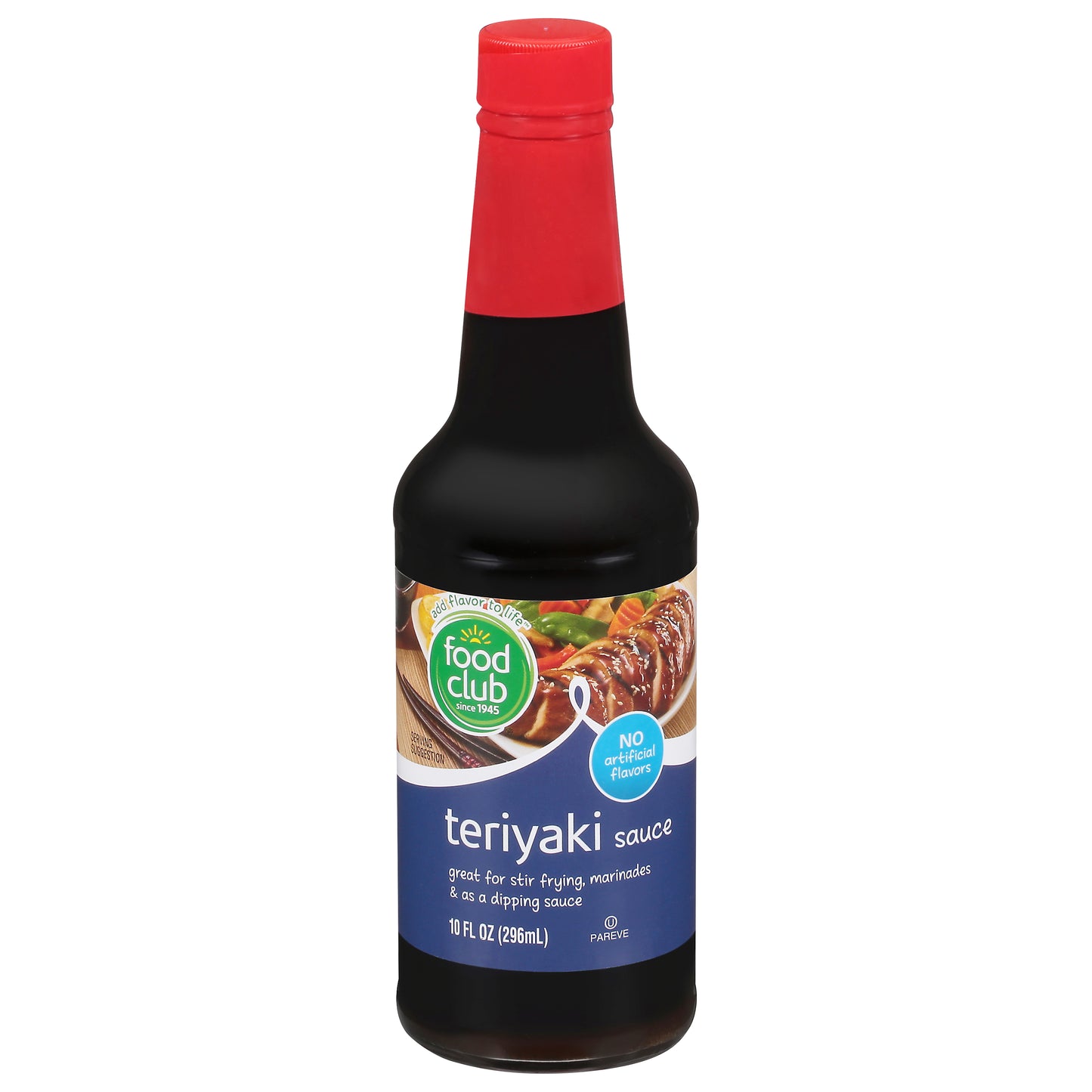 Food Club Teriyaki Sauce 10 fl oz