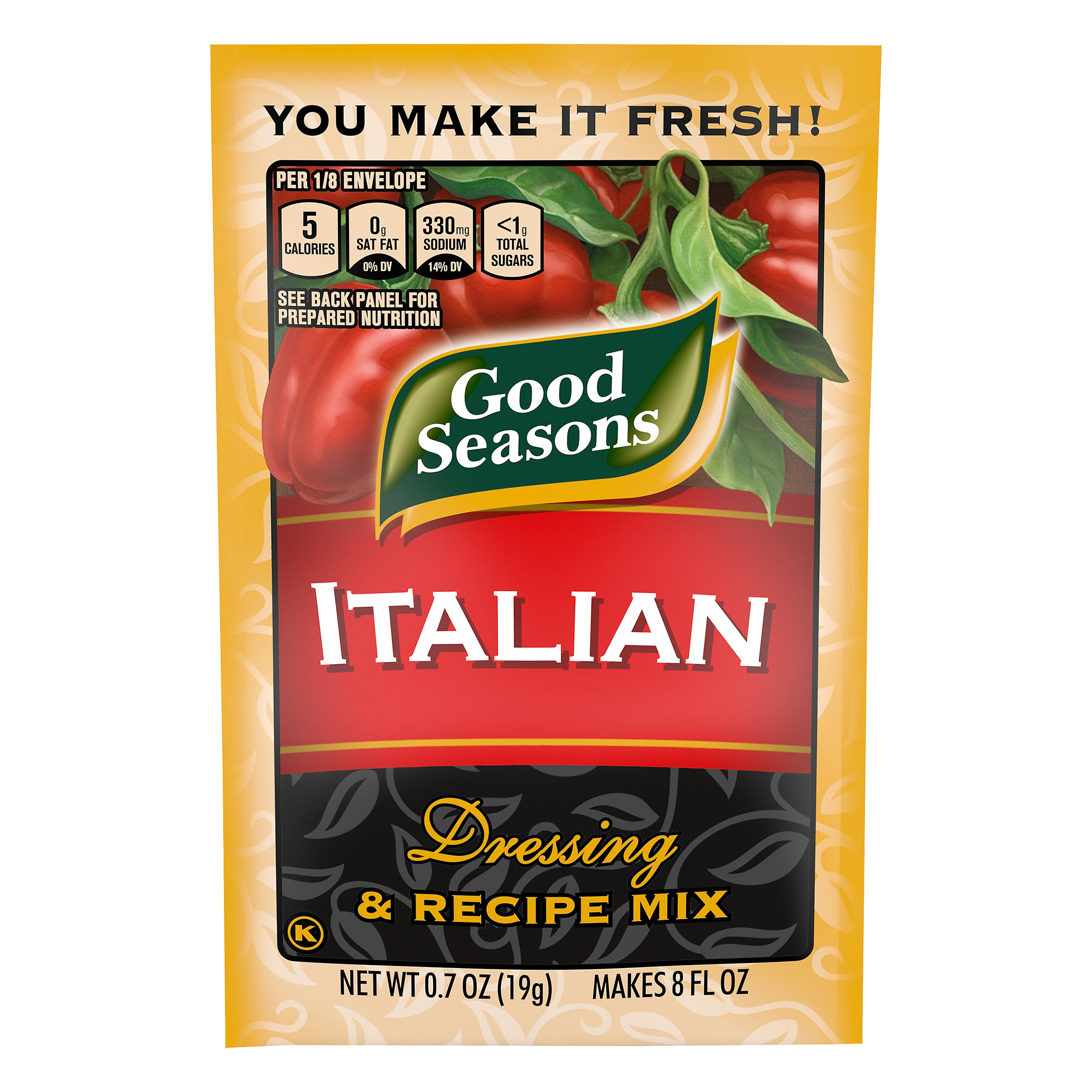 Good Seasons Italian Dry Salad Dressing and Recipe Mix, 4 ct