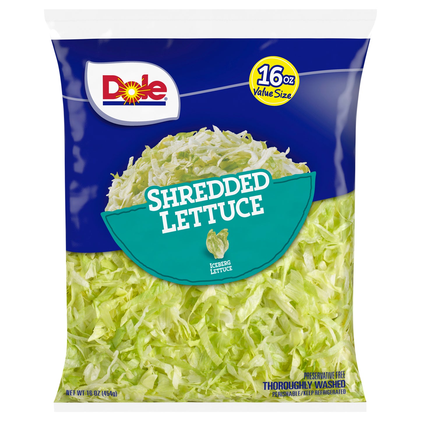 Shredded Lettuce, 16oz