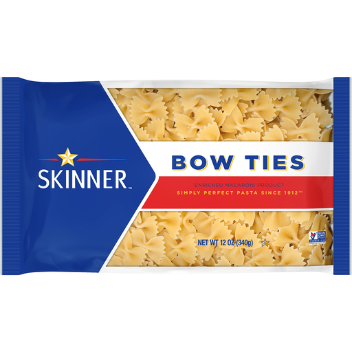 Skinner Enriched Macaroni Product Bow Ties - 12 Ounce