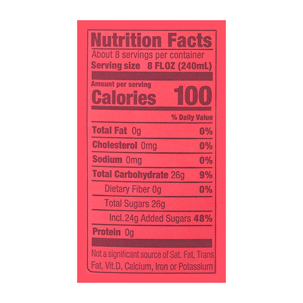 Milo's Strawberry Lemonade - 64 fl oz