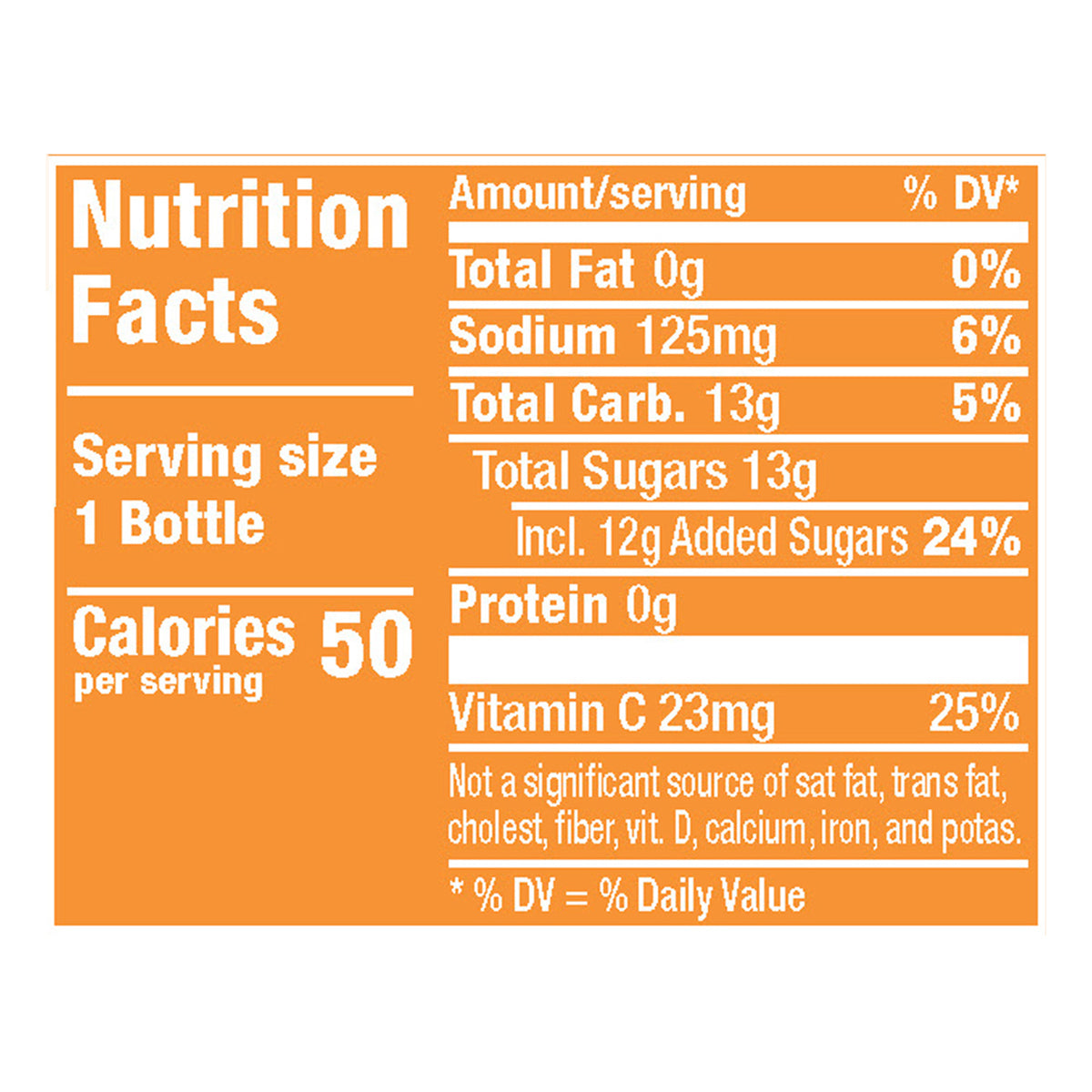 Hawaiian Punch Orange Ocean, 10 fl oz bottles, 6 pack