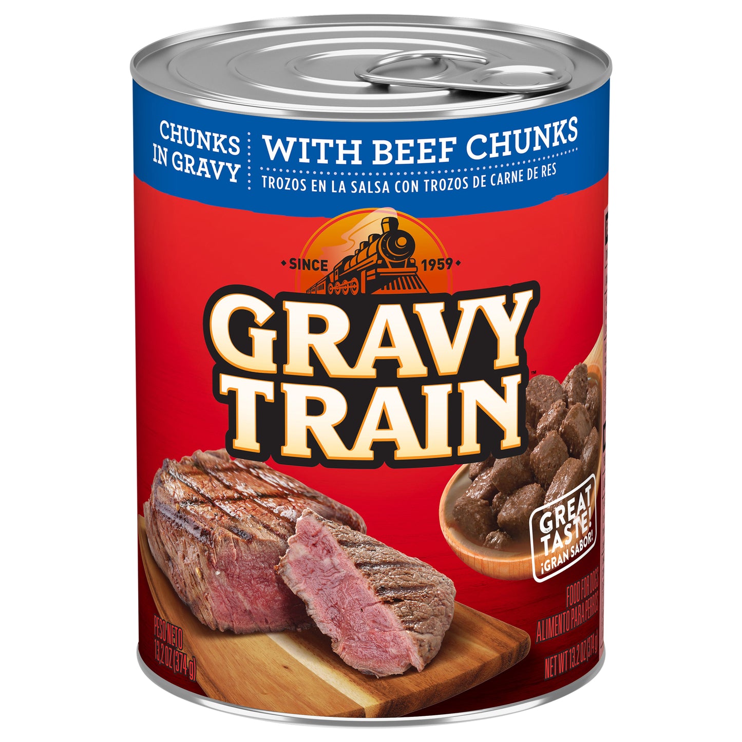 1/13.2OZ GRVYTRN CHNKS IN GRVY AND BEEF