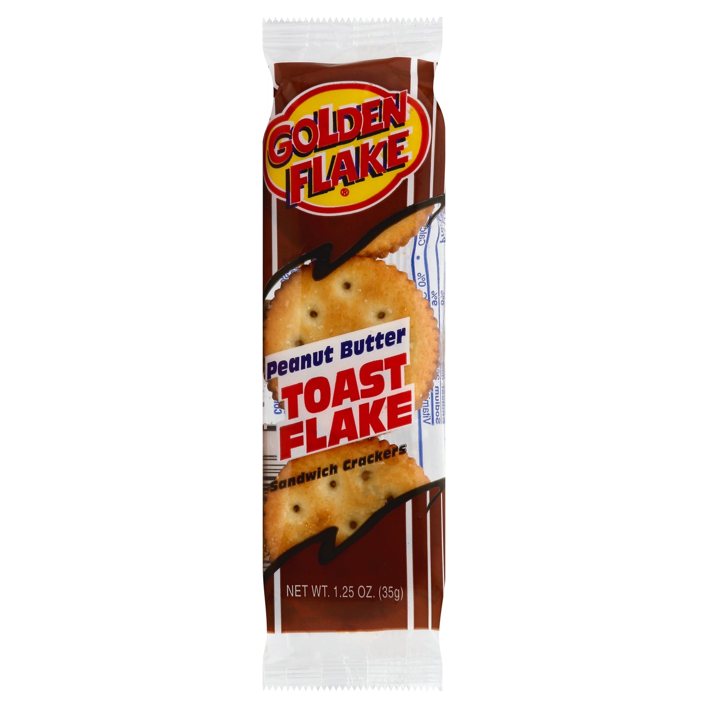 Golden Flake Crackers 1.25 oz